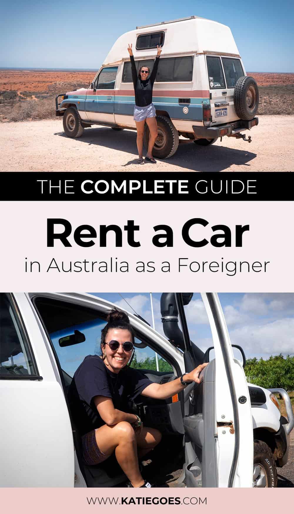 The Complete Guide to Rent a Car in Australia as a Foreigner