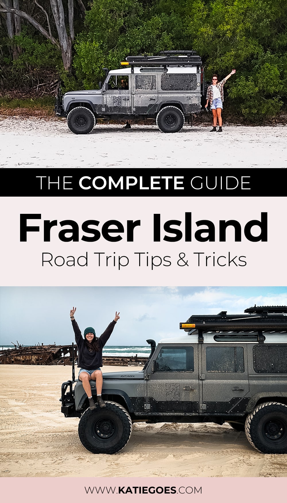 How to Travel Fraser Island: Your Essential Guide to K'gari 21